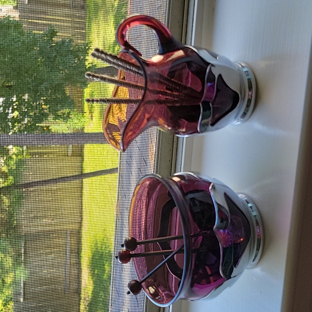 Vintage Sugar and Cream Set